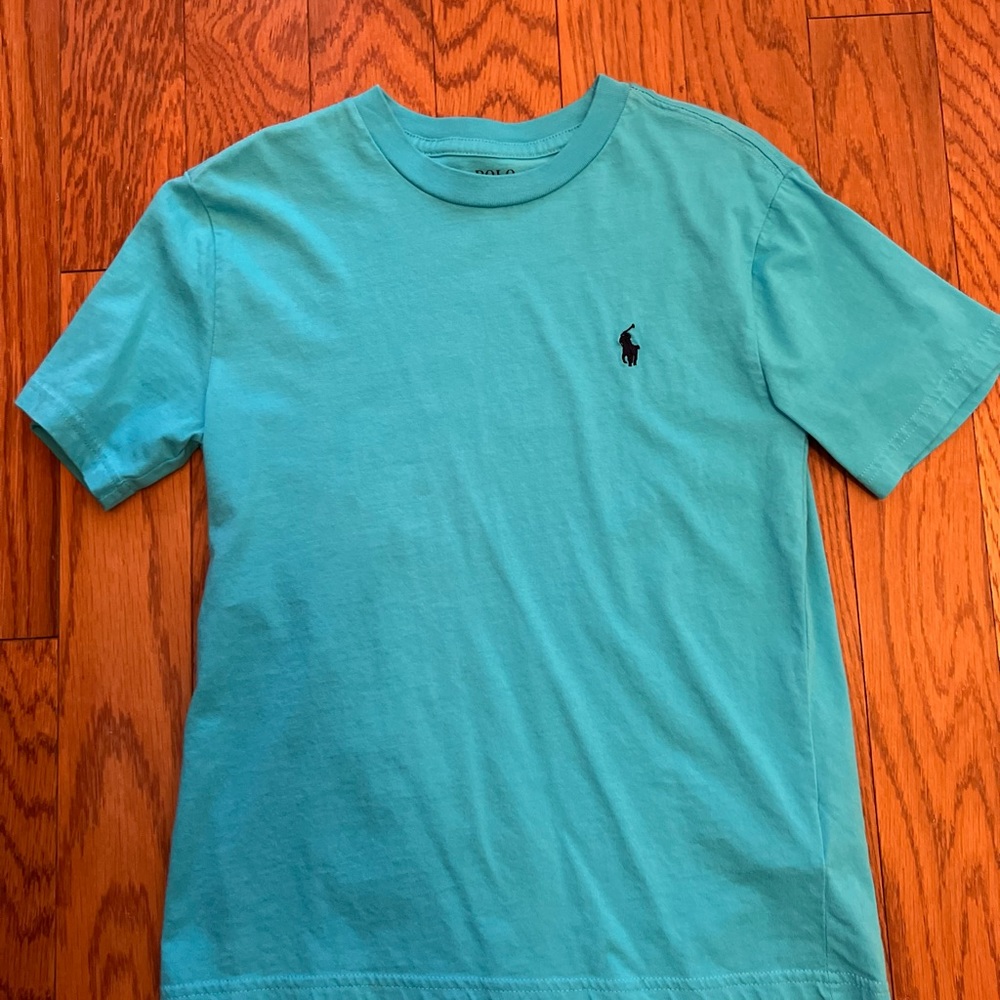 Polo RL Cotton Jersey Crewneck Tee